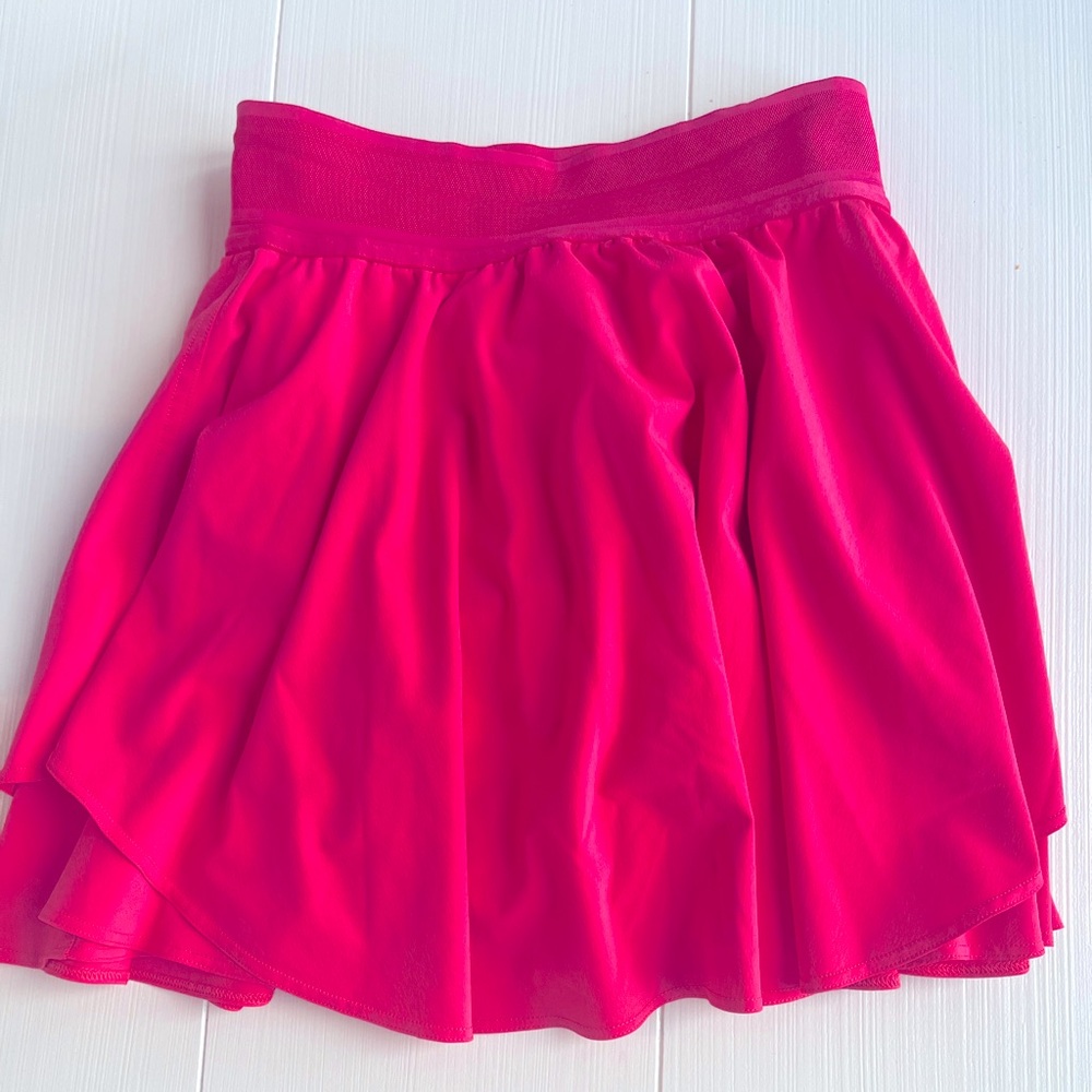 Lululemon Size 0 hot pink skort